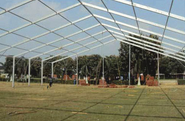 German Hanger on Rent Hire Mumbai Tent Supplier for Event & Exhibition