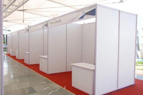 Octonorm Partition System On Rent Mumbai Stall Supplier Ni Event