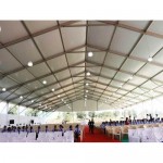 Customize German Hanger Tent on Rent Hire service For Exhibition, Event & Wedding Mumbai Pune Goa Nashik in Best Price by NI Event (2)